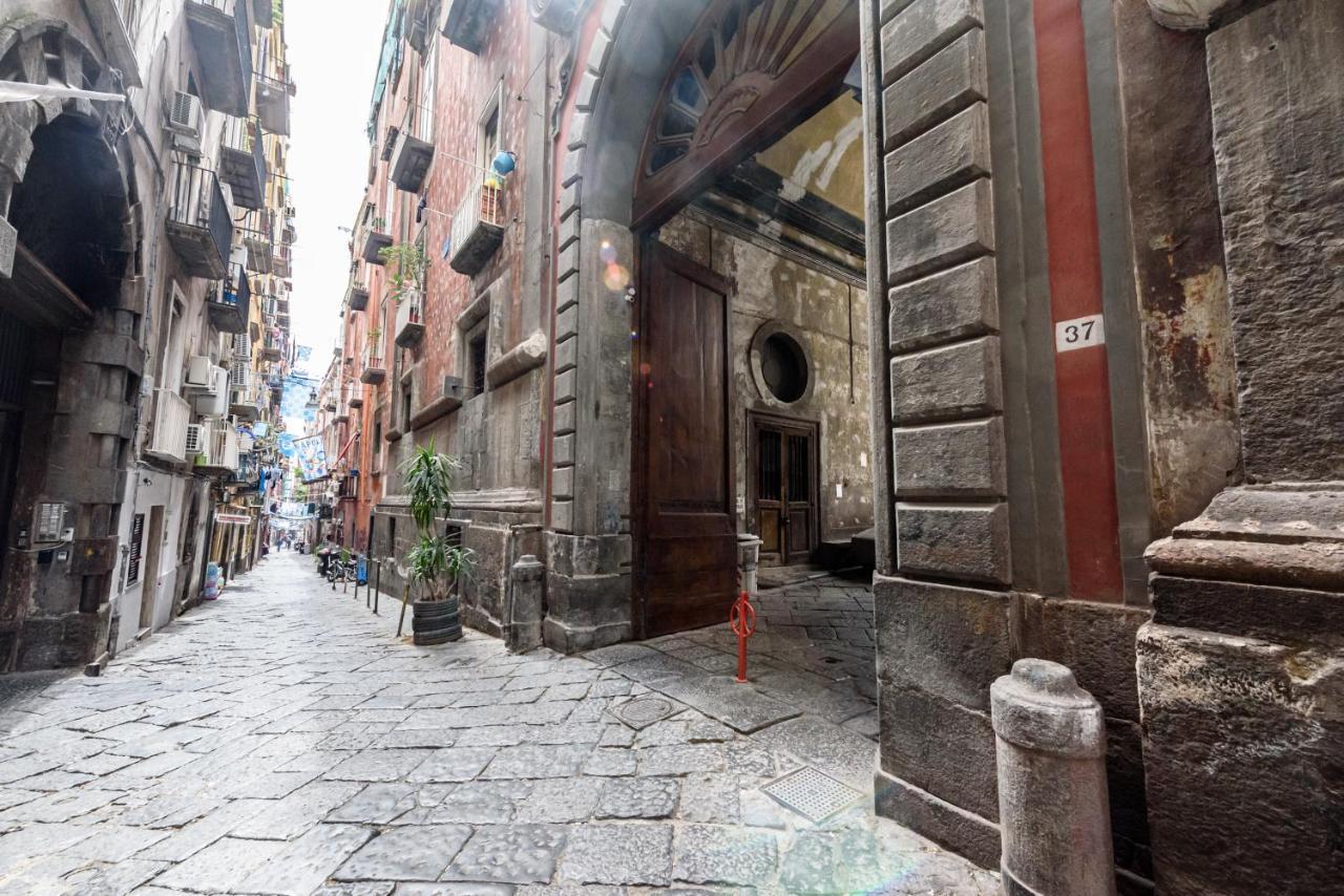 Appartamento Via Atri 37 Napoli Esterno foto